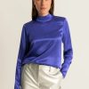 Blouses Expresso | Blousetop Satijn