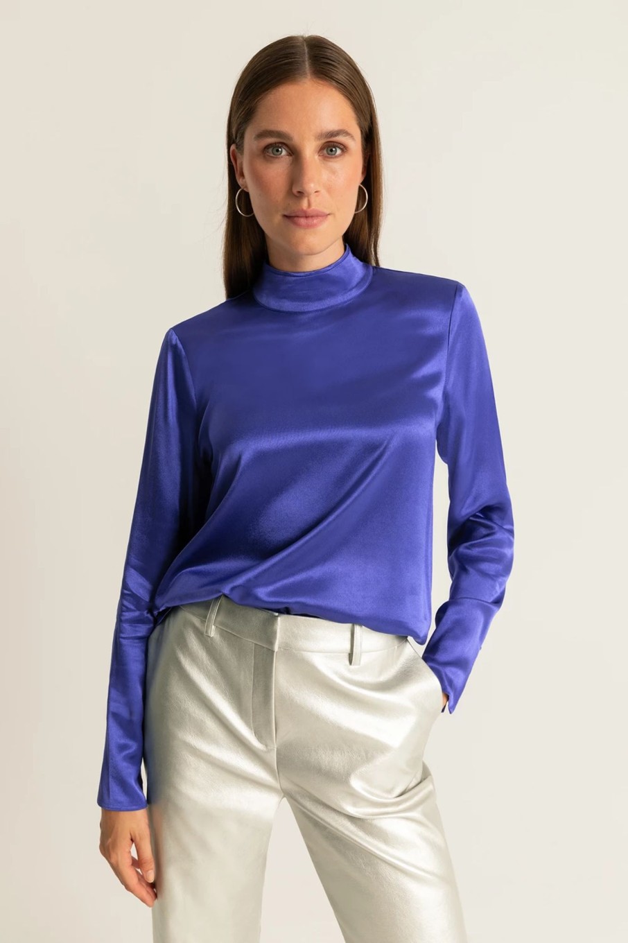 Blouses Expresso | Blousetop Satijn