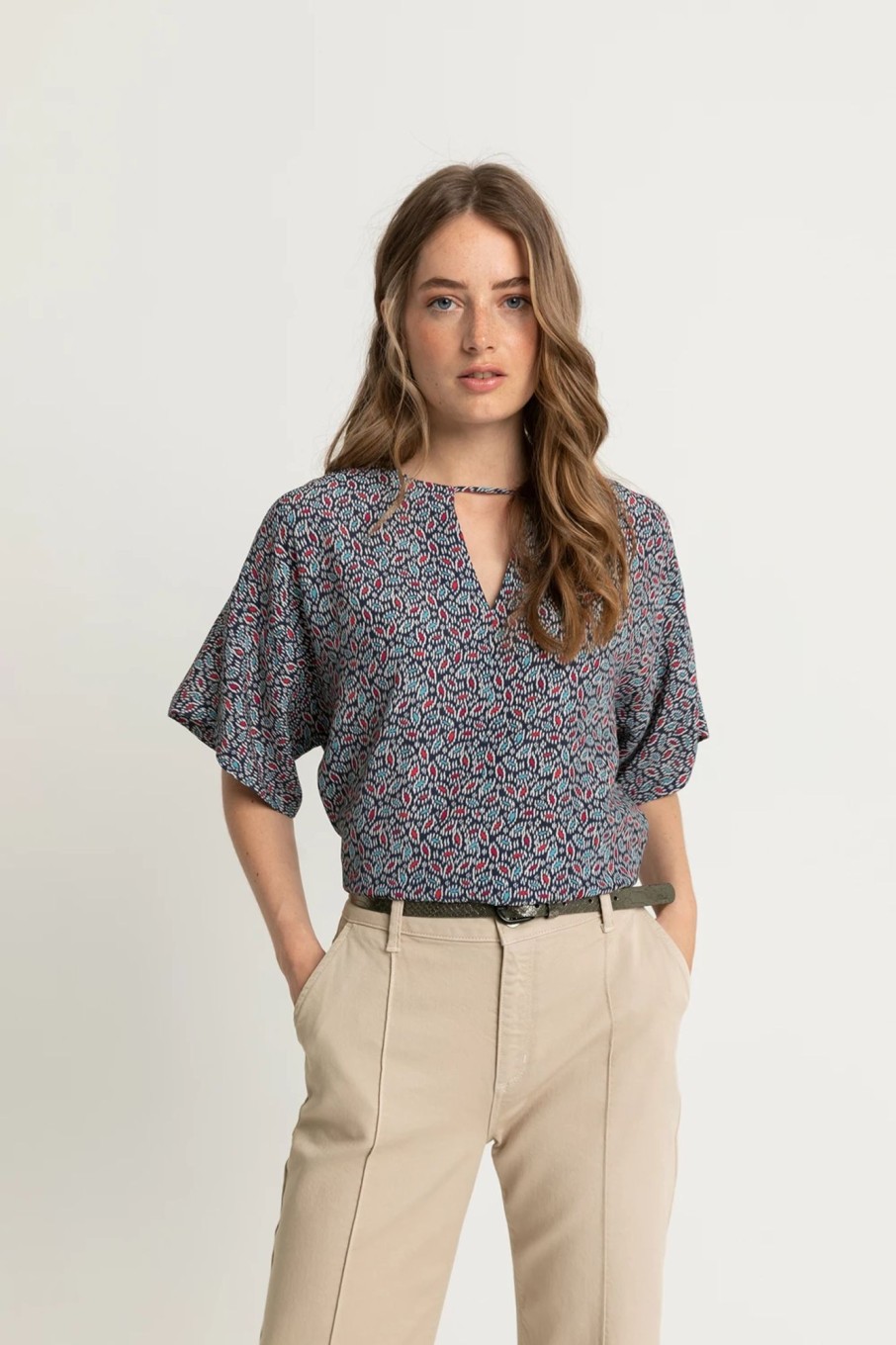 Blouses Expresso | Top Met Confetti Print