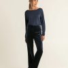 Broeken Expresso | Broek Stretch Fluweel