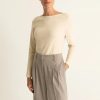 Tops Expresso | Top Met Boothals