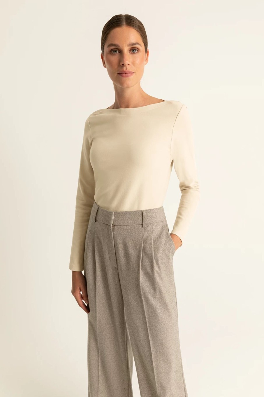 Tops Expresso | Top Met Boothals