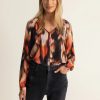 Blouses Expresso | Blouse Met Print