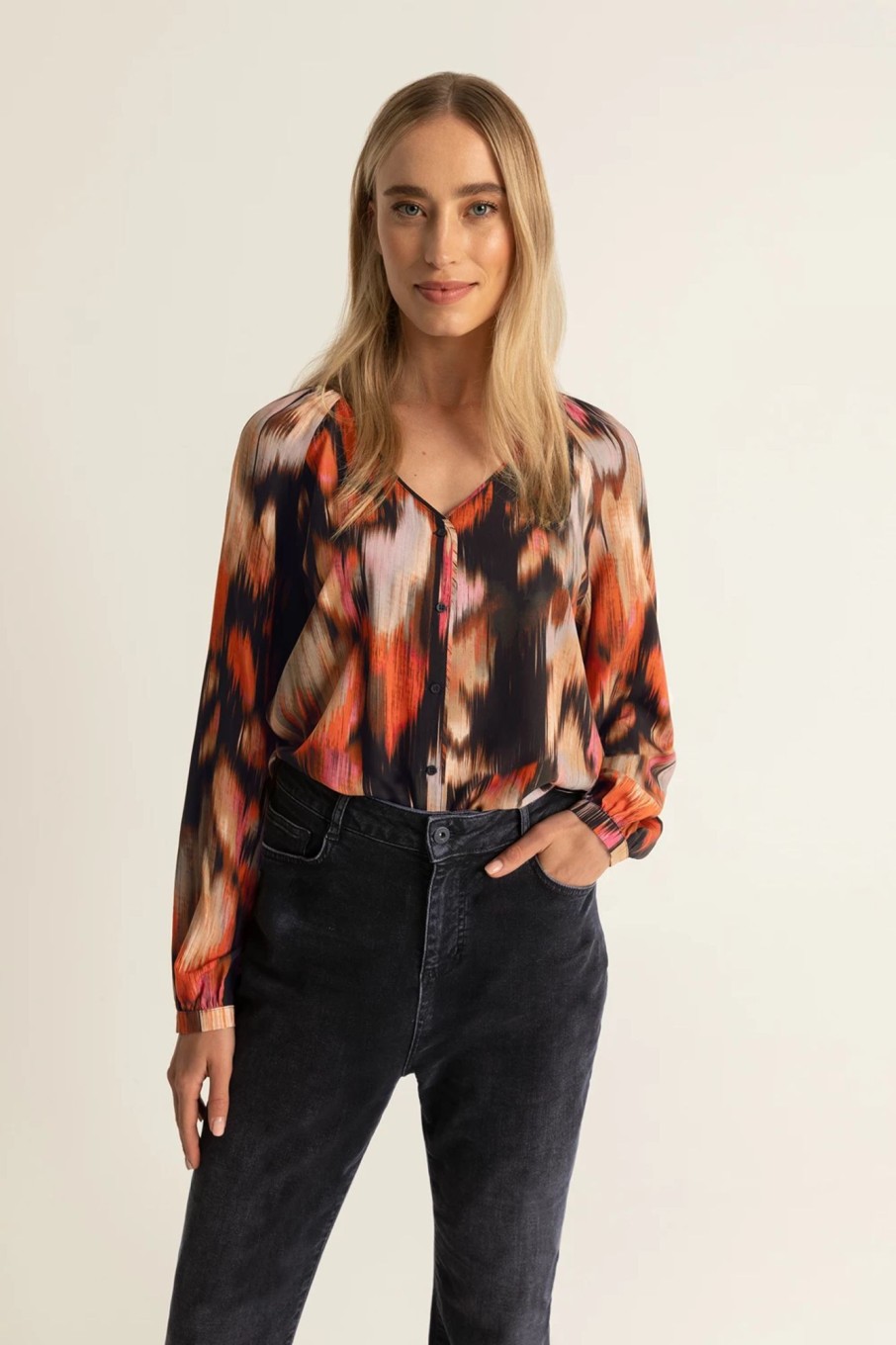 Blouses Expresso | Blouse Met Print