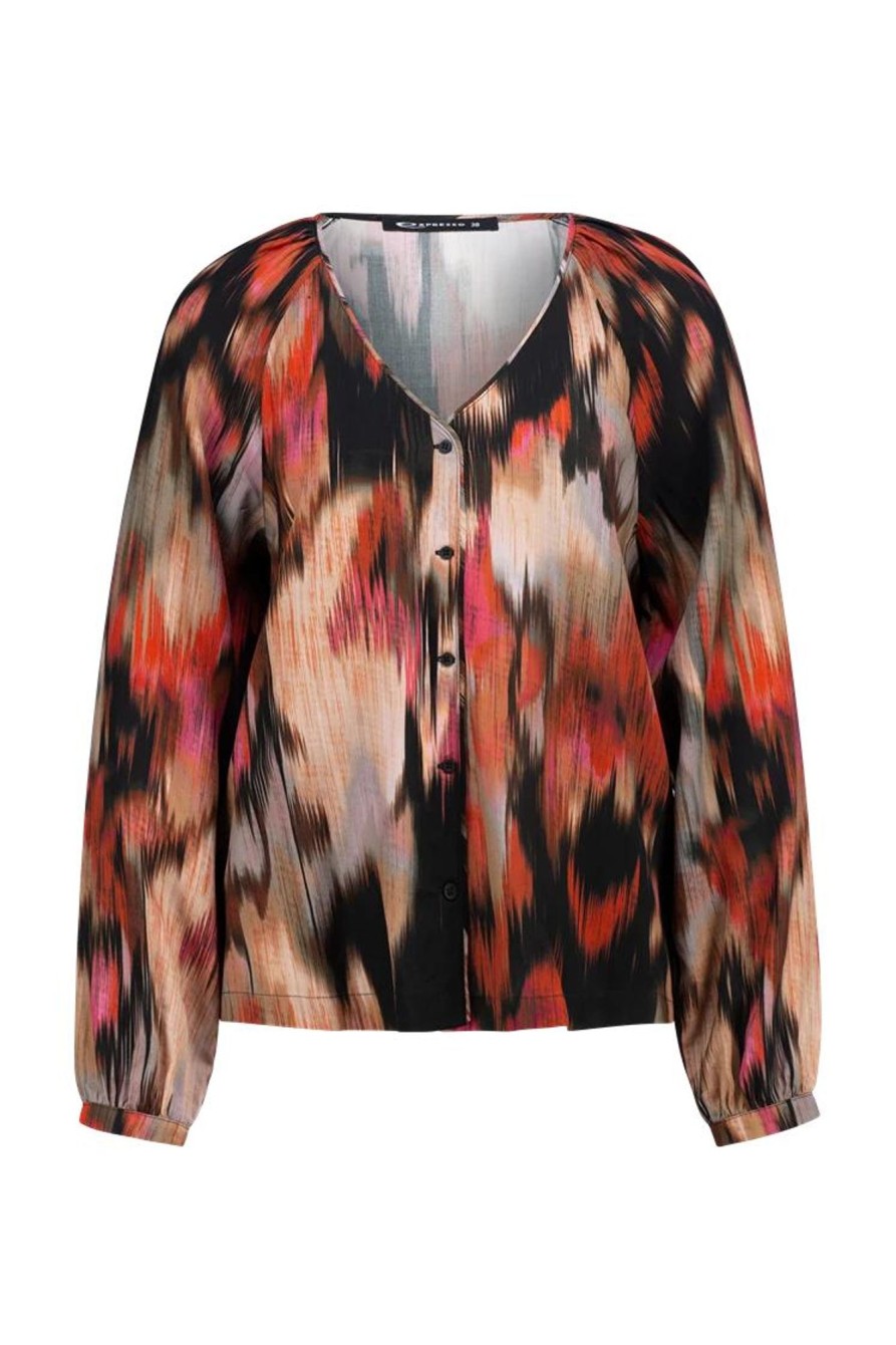 Blouses Expresso | Blouse Met Print