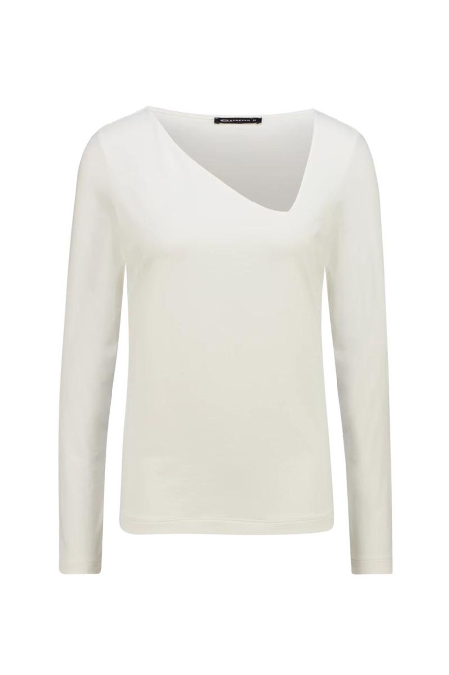 Tops Expresso | Top Asymmetrische V-Hals