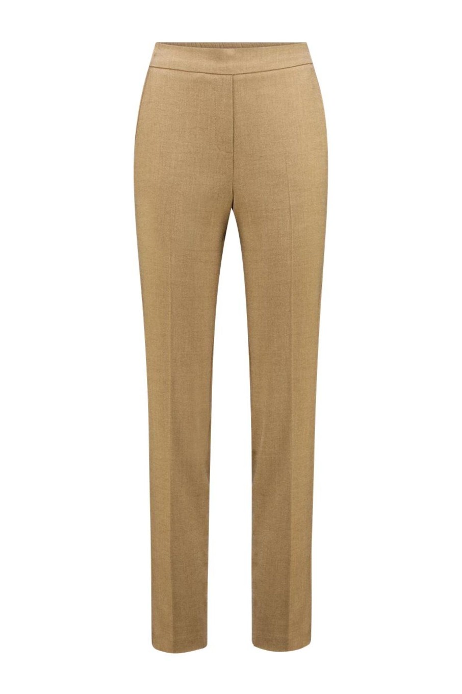 Broeken Expresso | Gemeleerde Stretch Broek