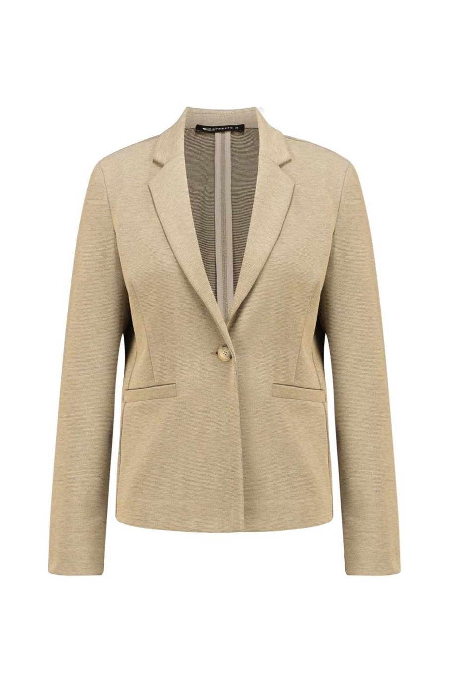 Blazer - Jasjes Expresso | Heavy Jersey Blazer