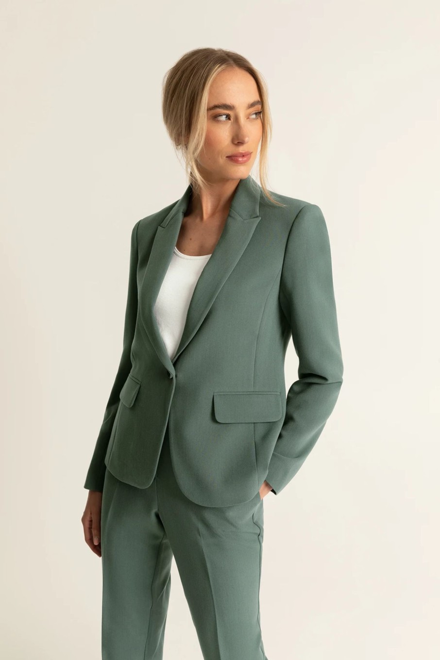 Blazer - Jasjes Expresso | Basisblazer