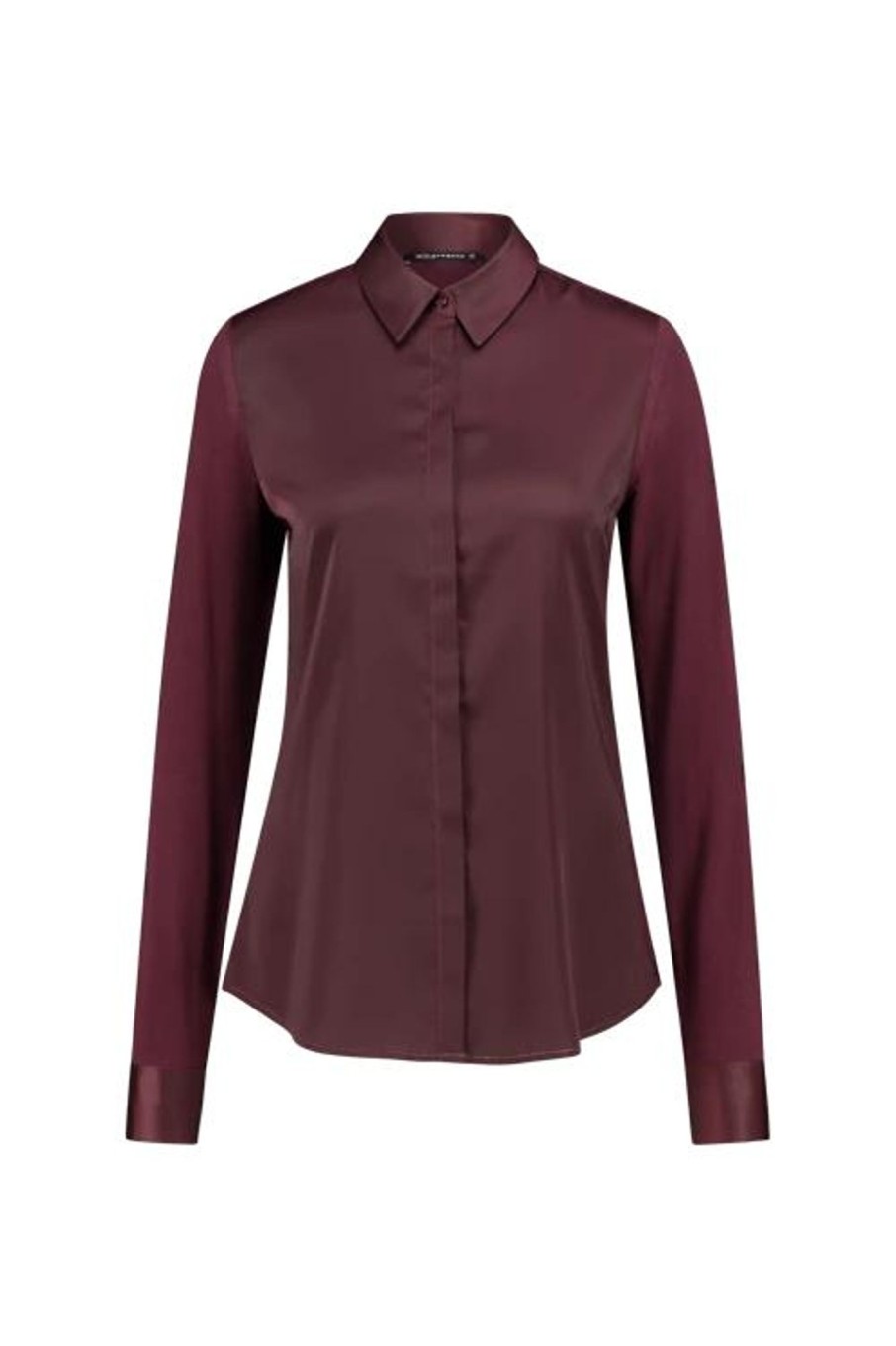 Blouses Expresso | Stretch Overhemdblouse