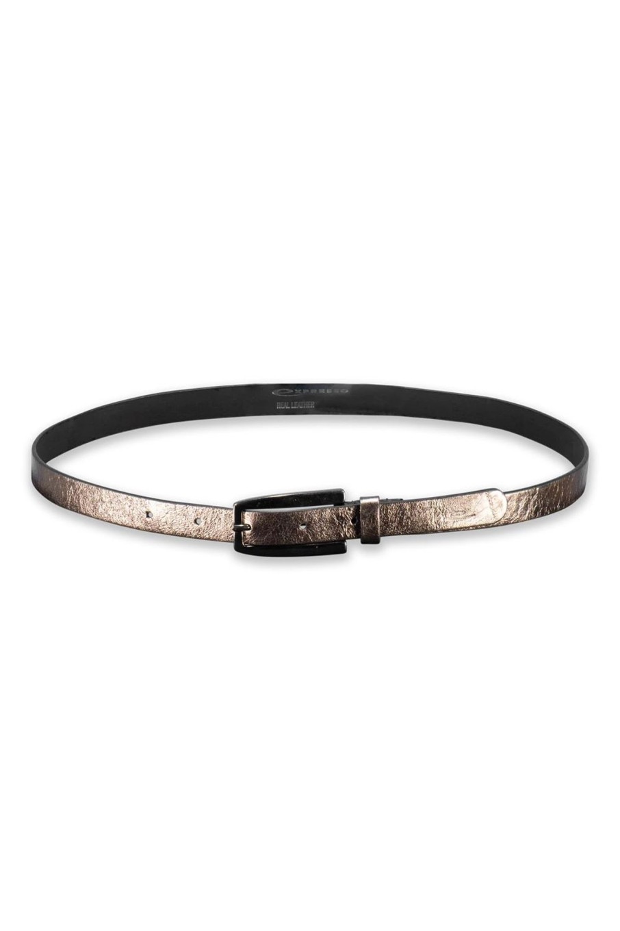 Accessoires Expresso | Metallic Riem