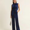 Jumpsuits Expresso | Jumpsuit Fluweel