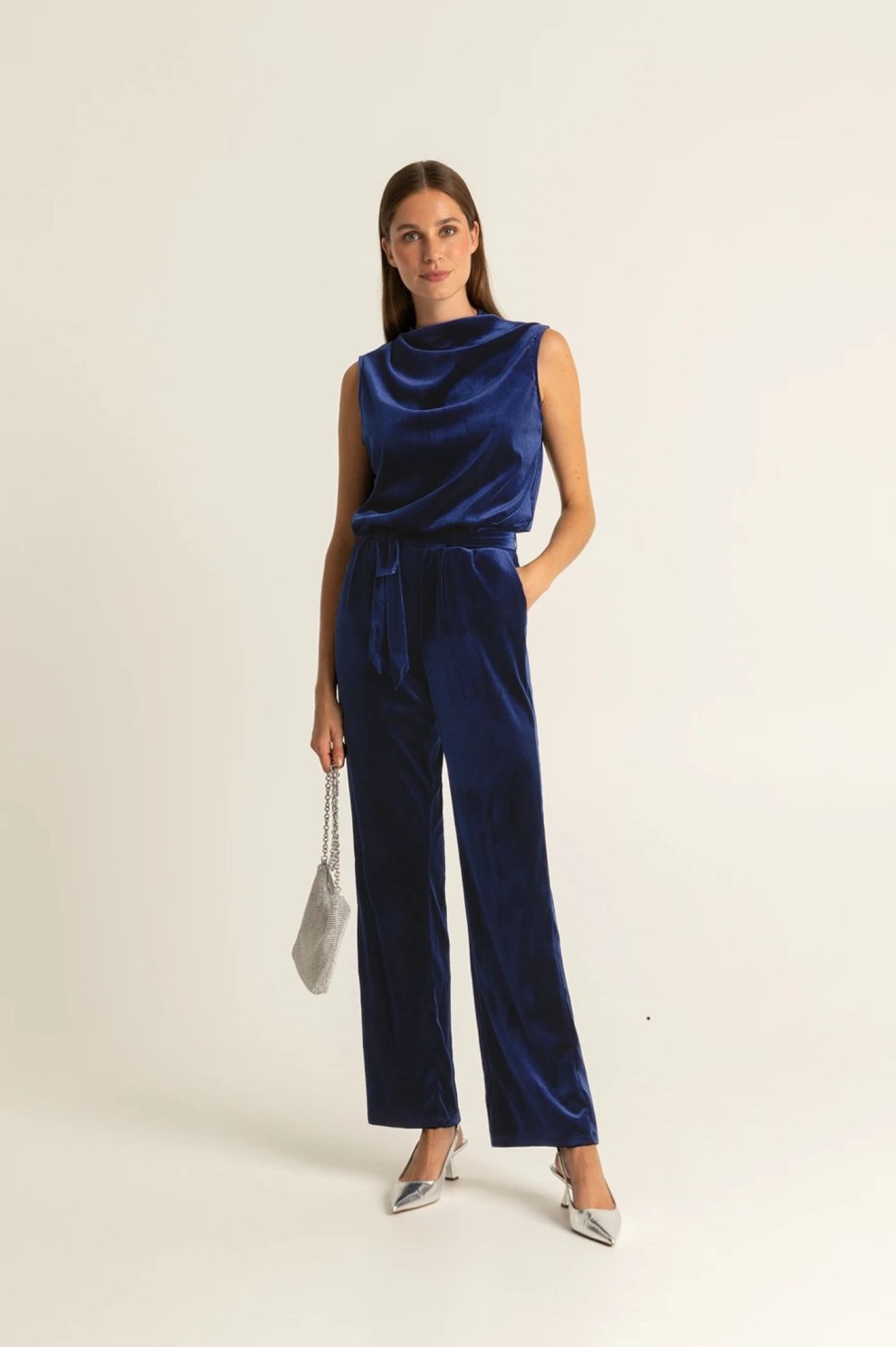 Jumpsuits Expresso | Jumpsuit Fluweel