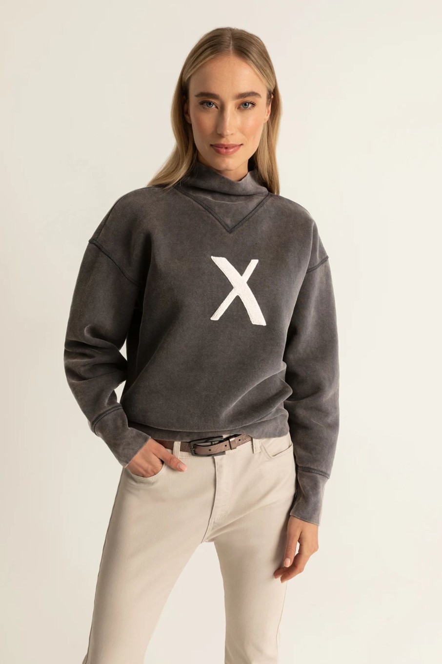 Truien Expresso | Logo Sweatshirt