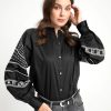 Blouses Expresso | Blouse Met Borduur