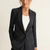 Basics Expresso | Langere Blazer