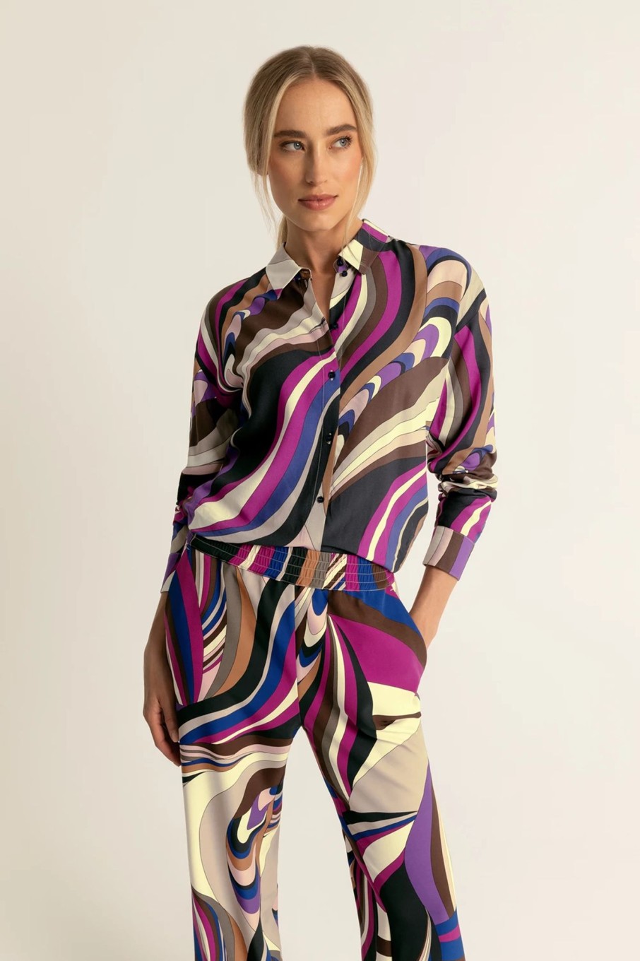 Blouses Expresso | Blouse Multicolour Print